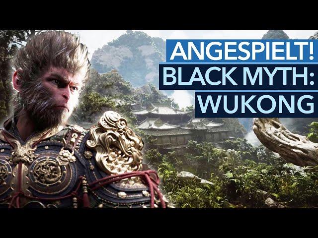 Grafikblender oder Actiontraum? - Black Myth: Wukong angespielt