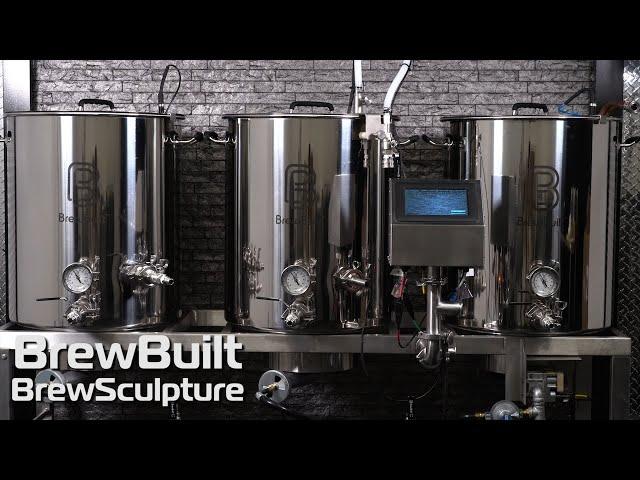 The BrewBuilt Digital Gas BrewSculpture | MoreBeer!