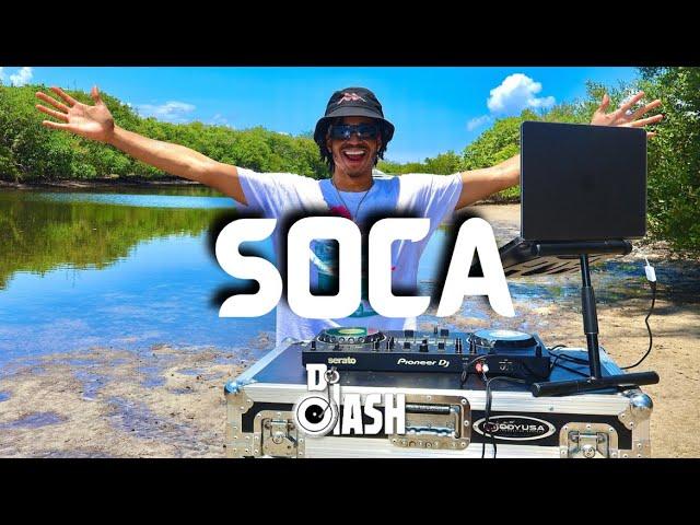 POWER SOCA Mix 2024 | The Best of POWER SOCA Workout/Gym 2024 by DJ DASH