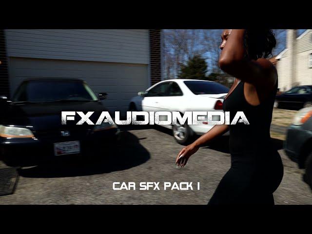 Car sound effects pack 1 | Free download