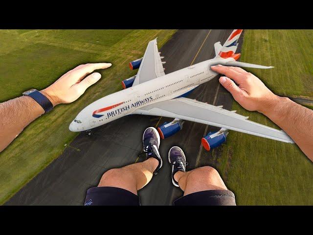 Late For Flight Parkour POV