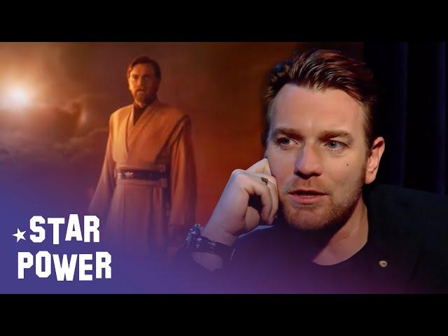Ewan McGregor on Movies, Acting, and Family | Movie Talk Interview