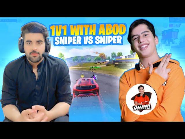 Rock op vs abod  AR vs sniper  full gameplay with voice over / pubg mobile