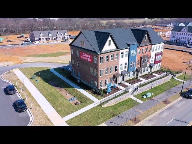 The Village at Cabin Branch by Craftmark Homes: An Aerial Tour