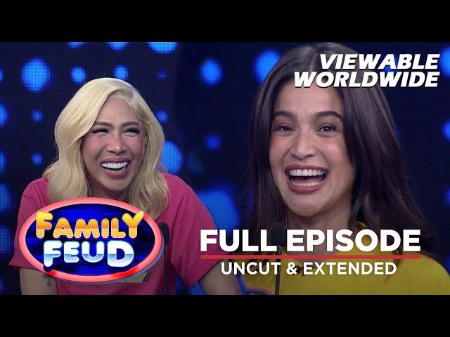 Family Feud: ‘IT’S SHOWTIME’ HOSTS, NAKIHULA SA ‘FAMILY FEUD!’ (Full Episode UNCUT & EXTENDED)