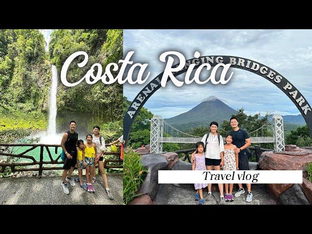 Costa Rica  beautiful Nayara Tented camp resort, Arenal Volcano, majestic La Fortuna waterfall