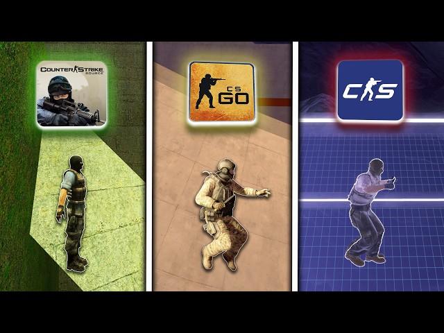 CS2 Surf vs CSGO Surf vs CS:S Surf