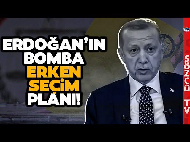 Erdoğan ‘Erken Seçim Yok’ Dese de Bunu Planlıyor! İbrahim Uslu Tarih Vererek Anlattı