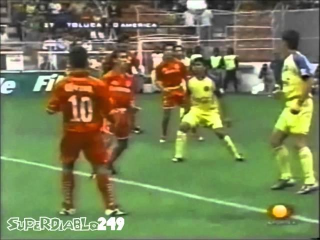 Toluca VS America 6-0 Apertura 2003 J16