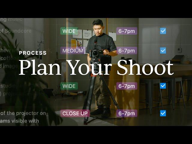 How to Film Yourself – Planning: Idea, Script, and Shot List