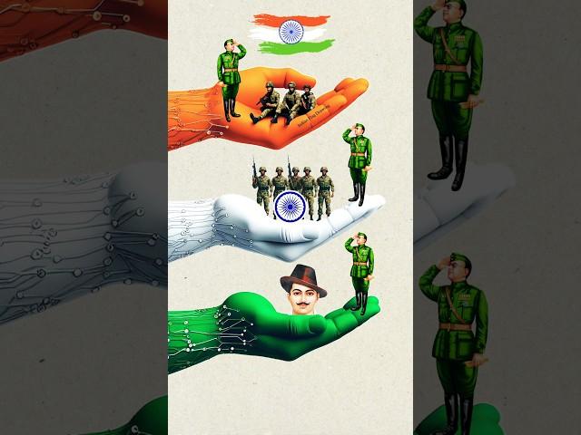 Independence day special art  Indian Flag art  Hand art and craft ideas #shorts #trending