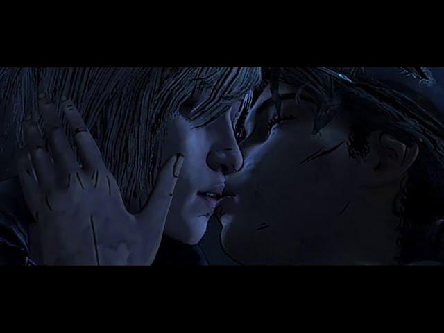 Clementine x Violet Belltower Kissing Scene (Re-Edited & EXTENDED) The Walking Dead The Final Season