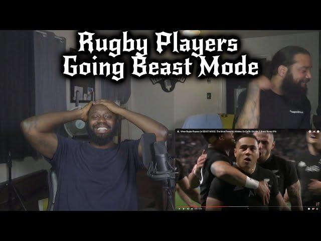 When RUGBY Players Go Beast Mode | (INTRODUCING MY BRO TO RUGBY)