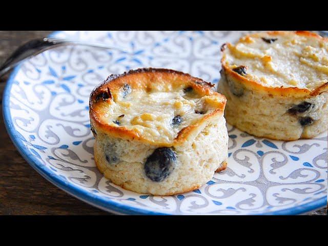 Farmer Cheese Mini Cheesecakes IN THE OVEN (no frying)Life is Delicious!