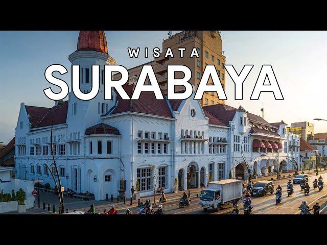 10 TEMPAT WISATA DI SURABAYA 2024 TERBARU, VIRAL & LAGI HITS PALING POPULER