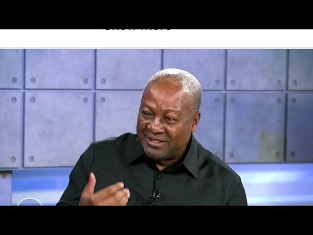 Eiiii John Mahama again oooo