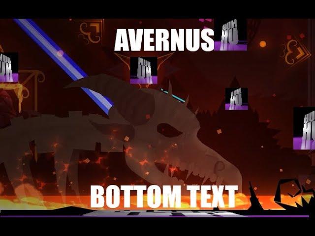 Avernus. Bottom Text.