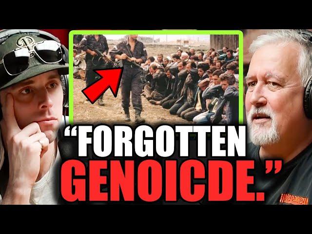 Special Forces Sniper Retells 1999 Kosovo War/Ethnic Cleansing | Danny Hall