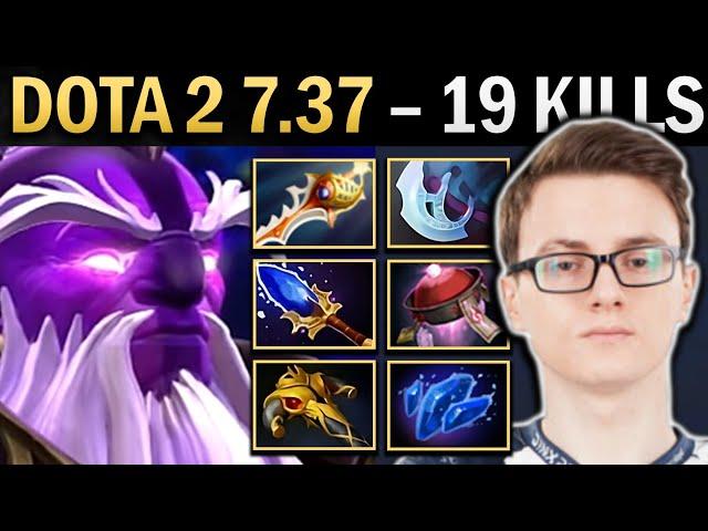 Void Spirit Dota 2 7.37 Miracle with Rapier and 19 Kills - TI14