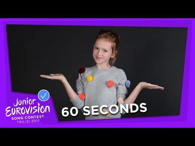 60 SECONDS WITH ANASTASIYA BAGINSKA FROM UKRAINE! 