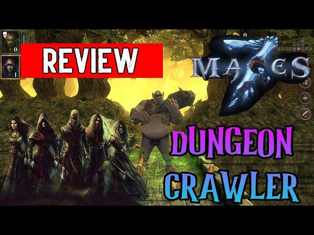 7 Mages Review - Old-school Turn-based RPG (Dungeon Crawler)