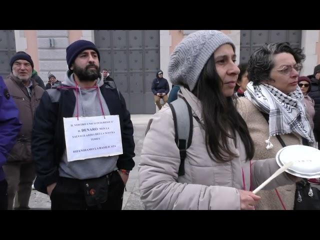 Emergenza idrica. Corteo di protesta a Potenza