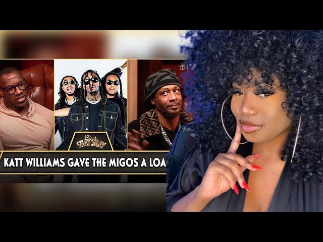 BOMBSHELL AURA REACTS TO Katt Williams Clears Air On Loaning Migos Money