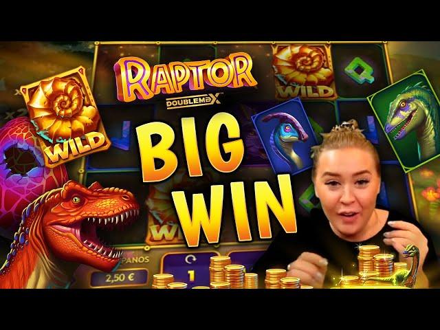  BIG WIN From Raptor Doublemax - AWESOME WIN From Mr Gamble Live Stream 