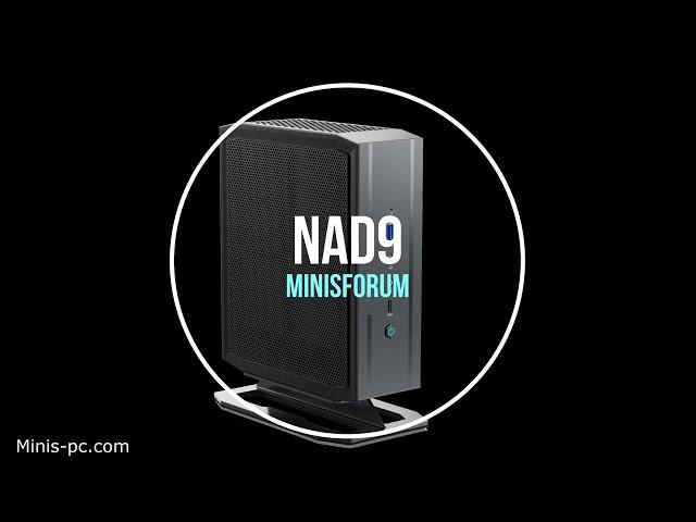 Minisforum NAD9 Neptune Intel Core™ i9-12900H mini pc