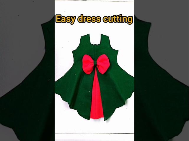 easy dress cutting #shorts #shortvideo #short #funny #trending #trendingshorts #tiktok #viralvideo