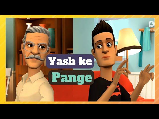 Uncle Ji Se Panga (Hindi)  Cartoon Video |Plotagon Story