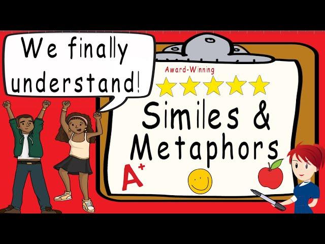 Similes and Metaphors | Award Winning Similes and Metaphors Teaching Video | New!