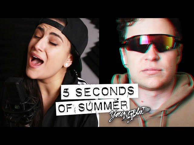 5 SECONDS OF SUMMER – Youngblood (Cover by Lauren Babic & Bilmuri)