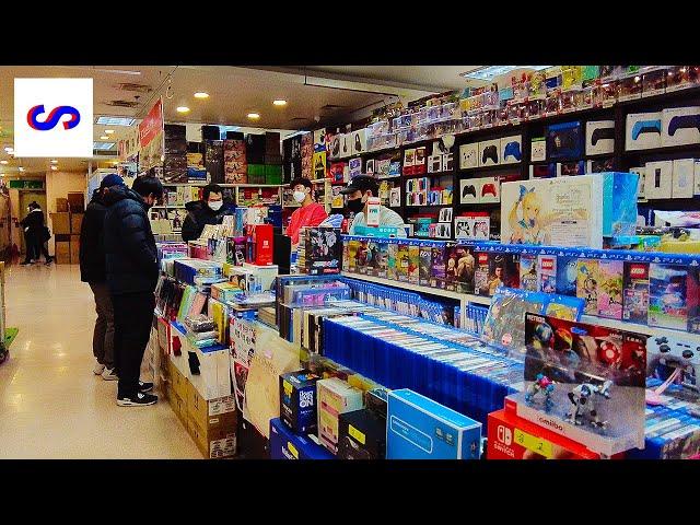 【4K⁶⁰】 Otaku Heaven! - A Tour of Kukje Electronic Market - Gaming - 국제전자센터│Seoul, Korea