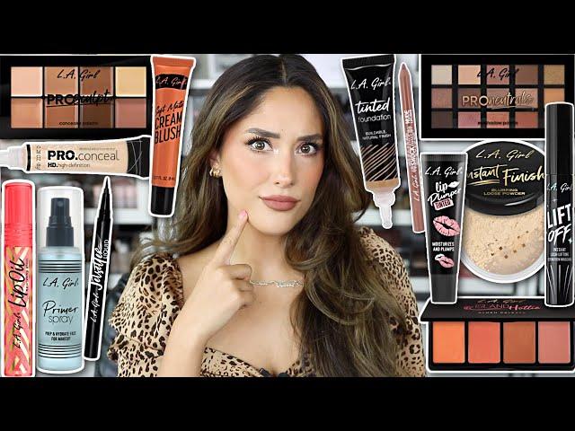 FULL FACE OF LA GIRL COSMETICS 2023 | so many HITS and MISSES!