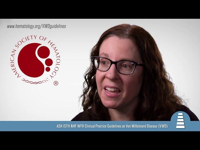 Management | ASH Clinical Practice Guidelines on Von Willebrand Disease (VWD)
