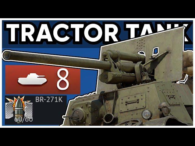 The Soviet Tractor Tank