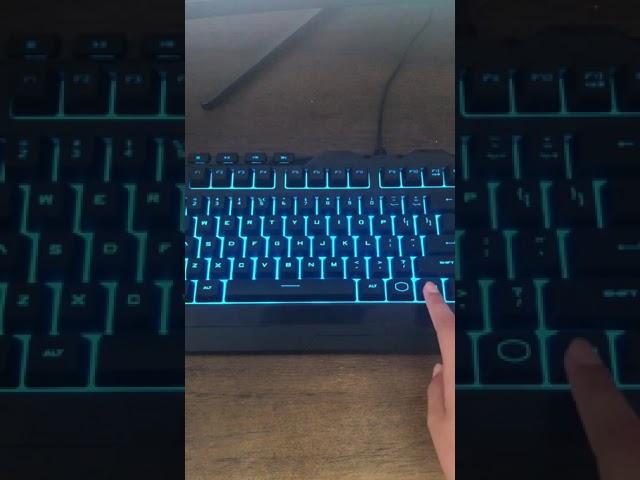 Yes but does your keyboard have thoccy rgb