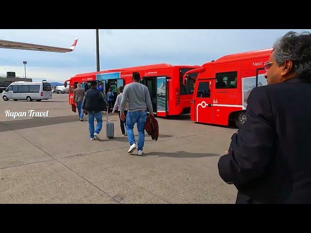 Amsterdam Airport to Zurich Airport  my last day vlog