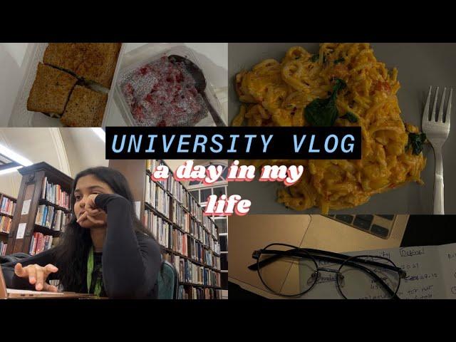 Indian student in UK vlog|| uni, study with me, assignments