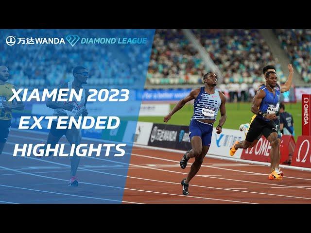 Xiamen 2023 Extended Highlights - Wanda Diamond League