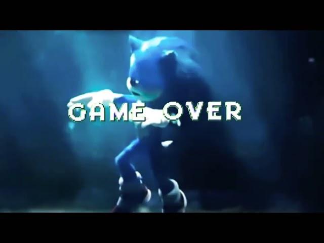 Sonic Drowning theme game over #sonicthehedgehog