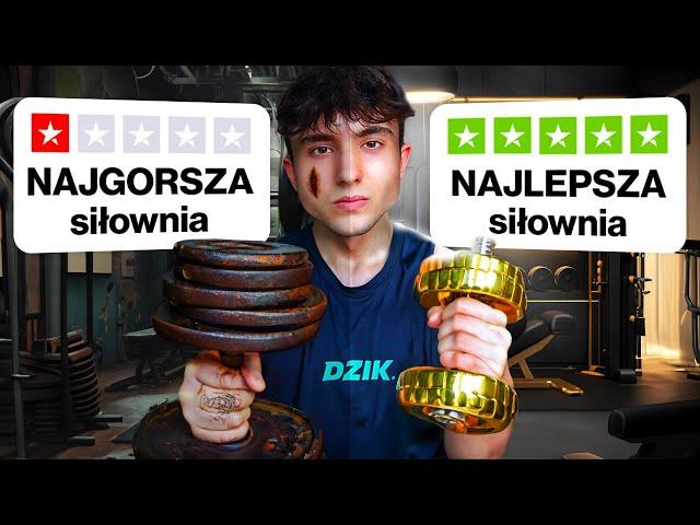 Najlepsza vs Najgorsza Siłownia w Czechach 