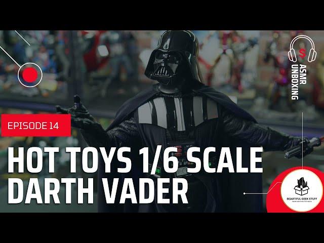 Amazing Darth Vader figure by Hot Toys | ASMR Unboxing