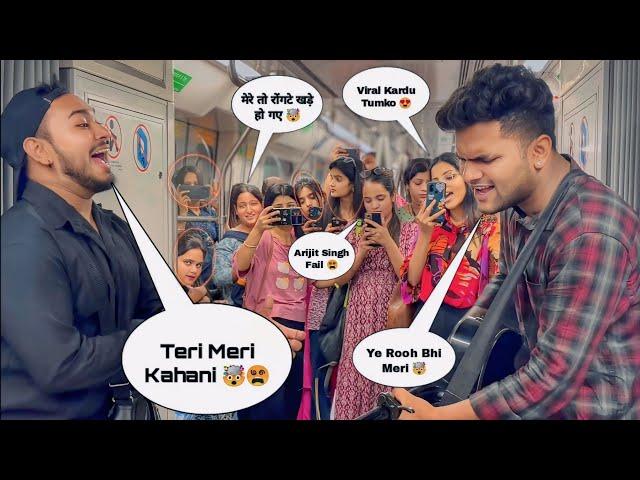 Ae Dil Hai Mushkil X Teri Meri Kahani Metro  bollywood singing video With Girl's By iklakh sainy