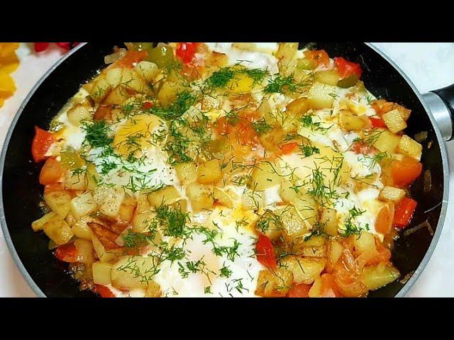 Беру 2 КАРТОШКИ! Ужин без грамма МЯСА за 10мин Бюджетный и  Быстрый !Это блюдо Покоряет всех