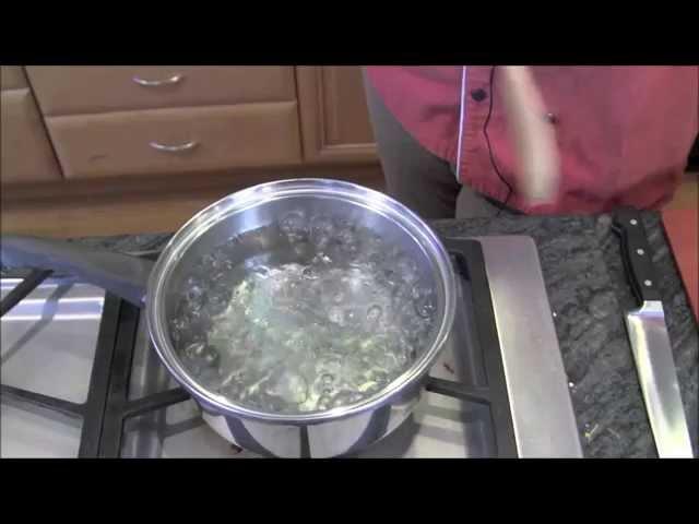 The Four Stages of Boiling Water