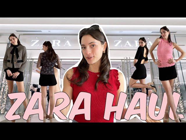 HUGE ZARA TRY ON HAUL 2022 | Fashion with Valeriya