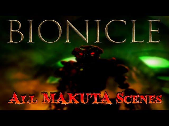 BIONICLE: Mask of Light | All Makuta Scenes