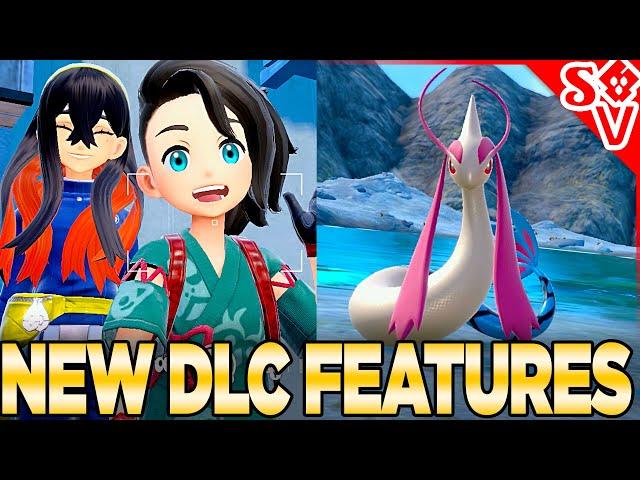 Shiny Locked & Gift Pokemon, BOXES ARE FIXED, & New DLC Features - Pokémon Scarlet and Violet DLC